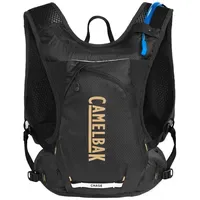 CamelBak Race 4 Trinkweste (Größe 2.5L+1.5L Reservoir, schwarz)