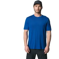 Houdini Tree Kurzarm-t-shirt - Tribe Blue - M