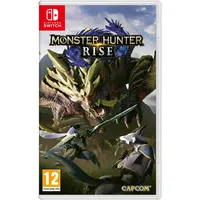 Nintendo JUEGO MONSTER HUNTER RISE NINTENDO SWICH