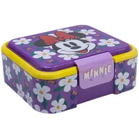 Disney Stor Robuesta Kinder-Lunchbox mit 3 Fächern von Minnie