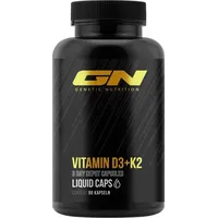 Genetic Nutrition GN Laboratories Vitamin D3+K2-90 Flüssigkapseln