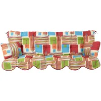 Patio Auflagen Set 184 x 60 x 10 cm