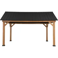 Sunjoy Pavillon Tödi - 336cm x 400cm, anthrazit