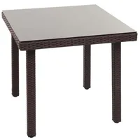 MCW MCW, Gartentisch ~ Balkontisch, Gartentisch Chieti, (80 cm)