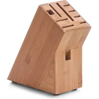 Neuetischkultur Messerblock, unbestückt Bambus