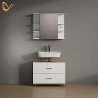 Livinity® Badmöbel-Set Eisak 2-tlg. Weiß