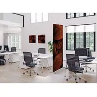 Showdown Displays Showdown Textile Wanddekoration Set 40x40 Blätter rt