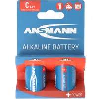 Ansmann Alkaline Batterie Baby C 2 St.