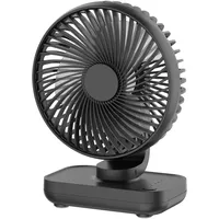 Joneytech USB Mini Ventilator, akku-betriebener Tischventilator mit 4000mAh und