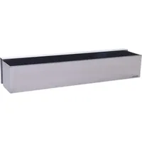 Vivanno Blumenkasten Balkonkasten Pflanzkasten V2A Edelstahl Binox - 17