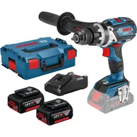 Bosch Akku-Schlagbohrschrauber GSB 18V-110 C / 2x 5,0 Ah