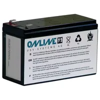 ONLINE USV-Systeme ONLINE Batterie ZINTO 3000 Ersatzbatterie