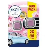 Febreze Autoduftspender CAR Blütenhauch blumig 2 ml, 2 St.