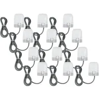 EQ-3 Homematic IP Smart Home 12er-Set Stellantrieb - motorisch,
