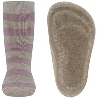 Ewers Stoppersocken Ringel dusty mauve, 21/22
