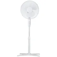Lifetime Standventilator Fan Weiß max. 45 Watt