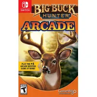 Maximum entertainment Big Buck Hunter Arcade Switch