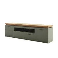 MCA Furniture Lowboard DESPINA SALBEI - BHT ca. 195,00x57,00x44,00