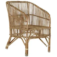 DKD Home Decor Gartenstuhl DKD Home Decor natürlich 56
