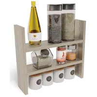 Matkam Küchenregal Sonoma Eiche, 44x40x12 cm, Küchen, Küchenmöbel, Küchenregale