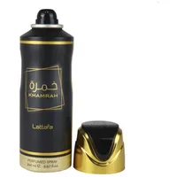 Lattafa Khamrah Deodorant Spray 3x 200 ml