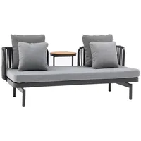 LC Garden Loungano Loungeset anthrazit