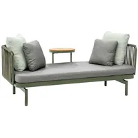 LC Garden »Loungano« Lounge Sofa Rope Multifunktionssofa inkl. Tisch
