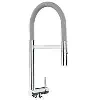 VIZIO Wasserhahn Vorfenster Umklappbar 4,5 CM mit 360° schwenkbarem