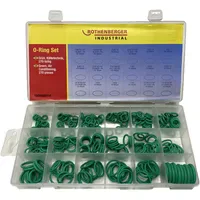 Rothenberger Industrial O-Ring Set - Kältetechnik 270-teilig