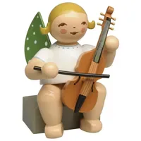 Wendt & Kühn Engel mit Viola da Gamba 5