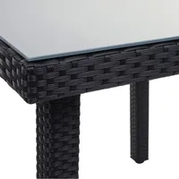 MCW MCW, Gartentisch + Balkontisch, Gartentisch Chieti (80 cm)