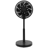 Eurom Vento 3DS Silent Comfort Black Ventilator, mit Fernbedienung,