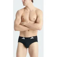 Adidas Active Flex Cotton Slip Schwarz / Weiß M