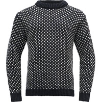 Devold of Norway Devold Nordsjø Wool Sweater Navy M