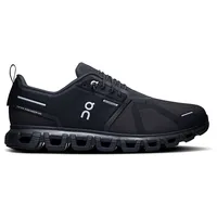 On Cloud 6 Waterproof Herren Black / Black 44