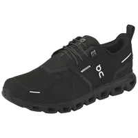 On Cloud 6 Waterproof Herren Black / Black 43