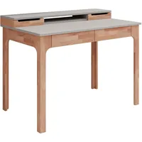 Home Affaire Schreibtisch »Citra«, schöne moderne Farbkombination beige
