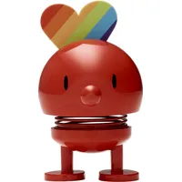 Hoptimist Rainbow, Kleine Figur S Rot