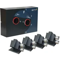 Eta heiztechnik Pneumatisches Pelletsaustragssystem inkl. vollautomatischer Umschalteinheit 4 Sonden