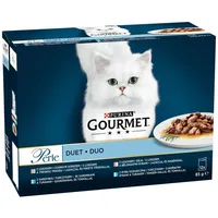 Purina Gourmet Perle Duet Fisch 12 x 85 g
