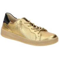 Gabor Leder-Sneakers in Gold | 36