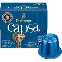 Dallmayr Capsa Lungo Selektion Africa Kaffeekapseln, Arabica- und Robustabohnen