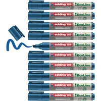 Edding 29 Ecoline Whiteboardmarker - blau - 10 Whiteboard