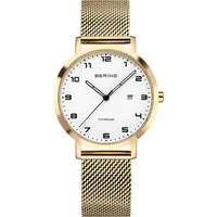BERING Titanium Classic Quarz Titan 18634 mm 18634-334