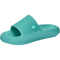 CMP Ruby Wmn Slipper, Damen, Wasser, 42 EU, aqua
