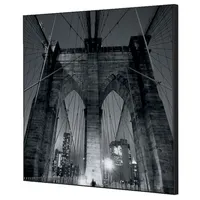 Showdown Displays Showdown Textile Wanddekoration Set 40x40 Manhattan Brücke