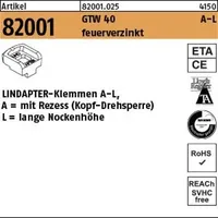 Lindapter GT A LM 12 feuerverzinkt, lang *** S