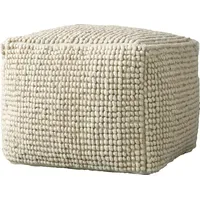 Bloomingville Pouf aus Wolle