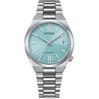 Citizen Tsuyosa Automatic Men's Watch Blue Background NJ0200-50L Steel