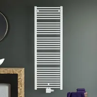 Zehnder Dero Badheizkörper, Warmwasser- oder Mischbetrieb, ZDD00160B100000,